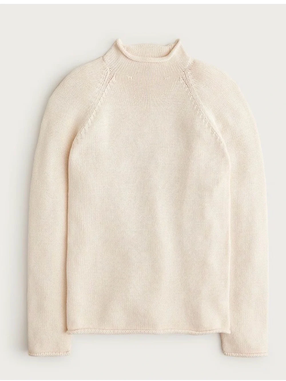 NWOT Men’s J. Crew Roll Neck Sweater Size L